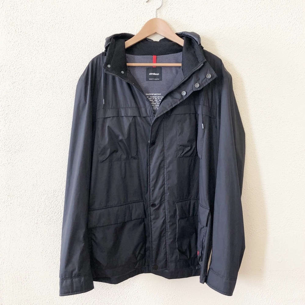 Strellson Hooded Lightweight Jacket XL